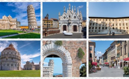 que faire a pise en italie