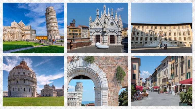 que faire a pise en italie