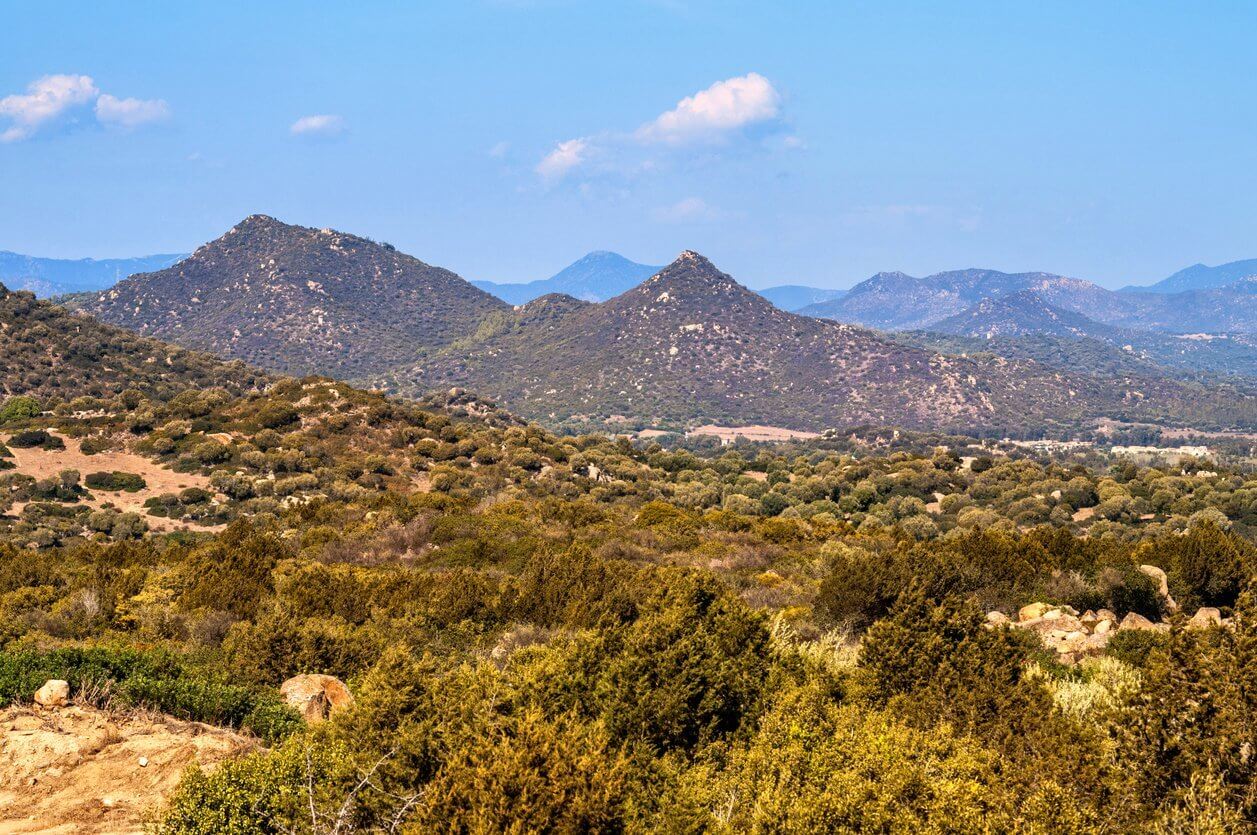 Visiter Olbia en Sardaigne : Que voir et Que faire ? 11 Incontournables ! 10 A mountainous landscape in the interior of the island of Sardinia