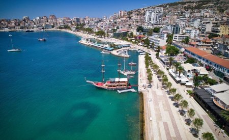 Saranda early morning