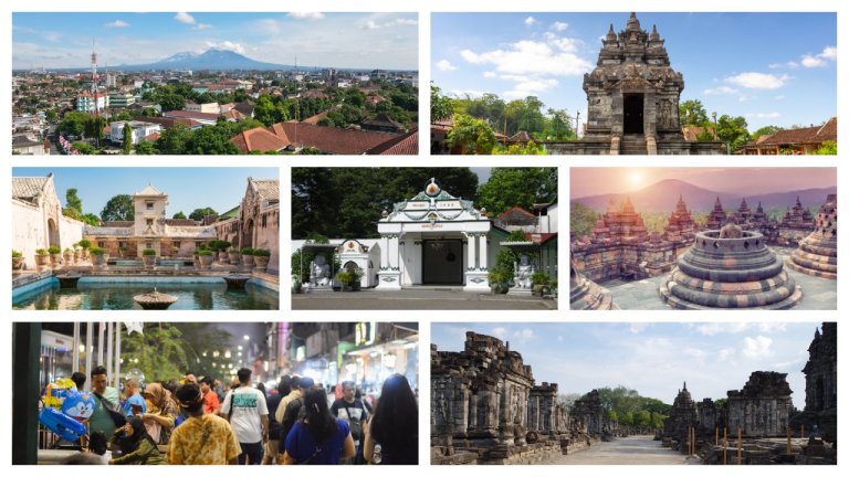 Yogyakarta Java Indonésie