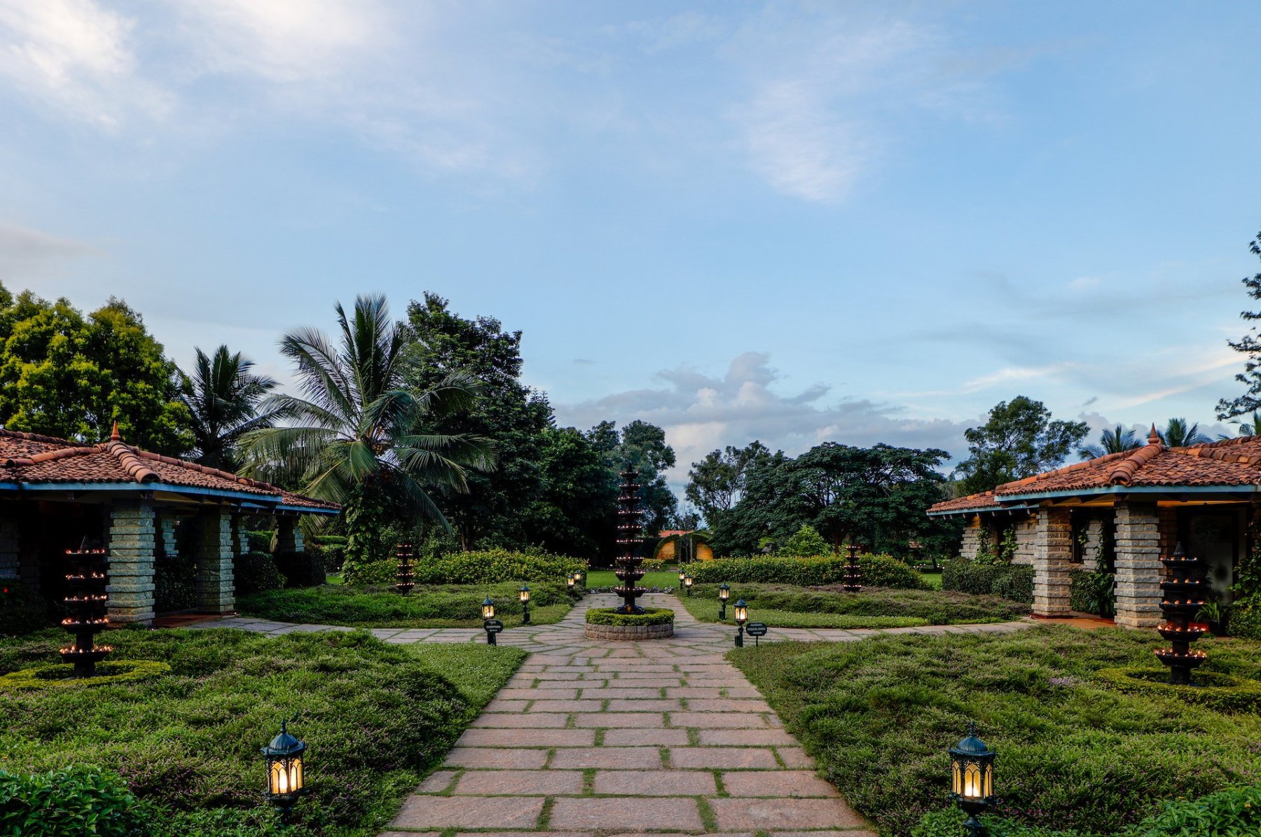 L’Holistic Health Center Soukya, dans le Karnataka