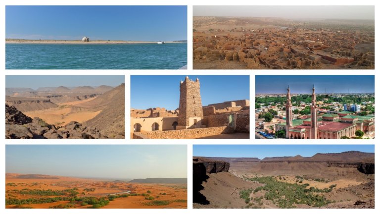 voyage en mauritanie