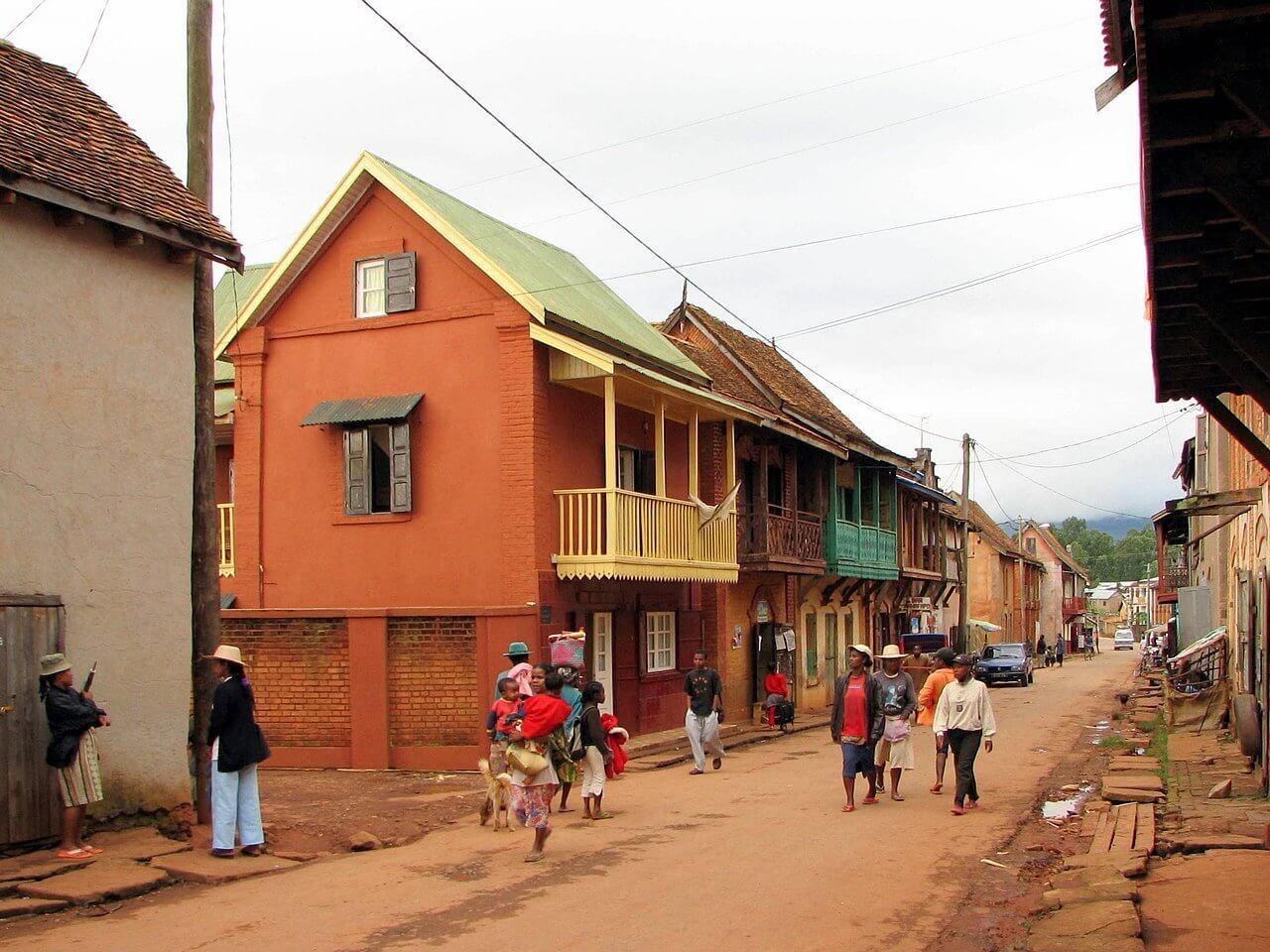 Ambalavao rue principale