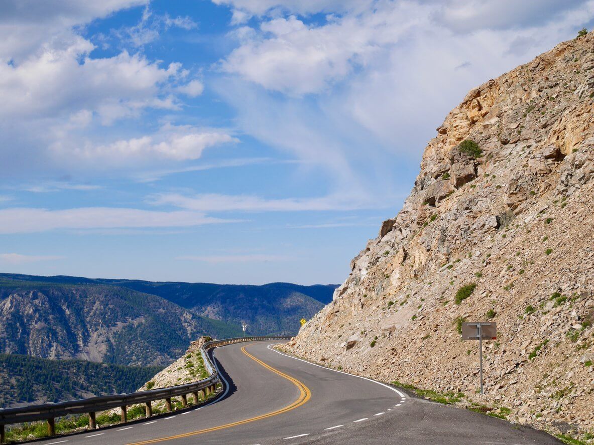 Les plus belles routes du monde : 14 road trips à faire absolument... on the road again ! 6 Beartooth montana