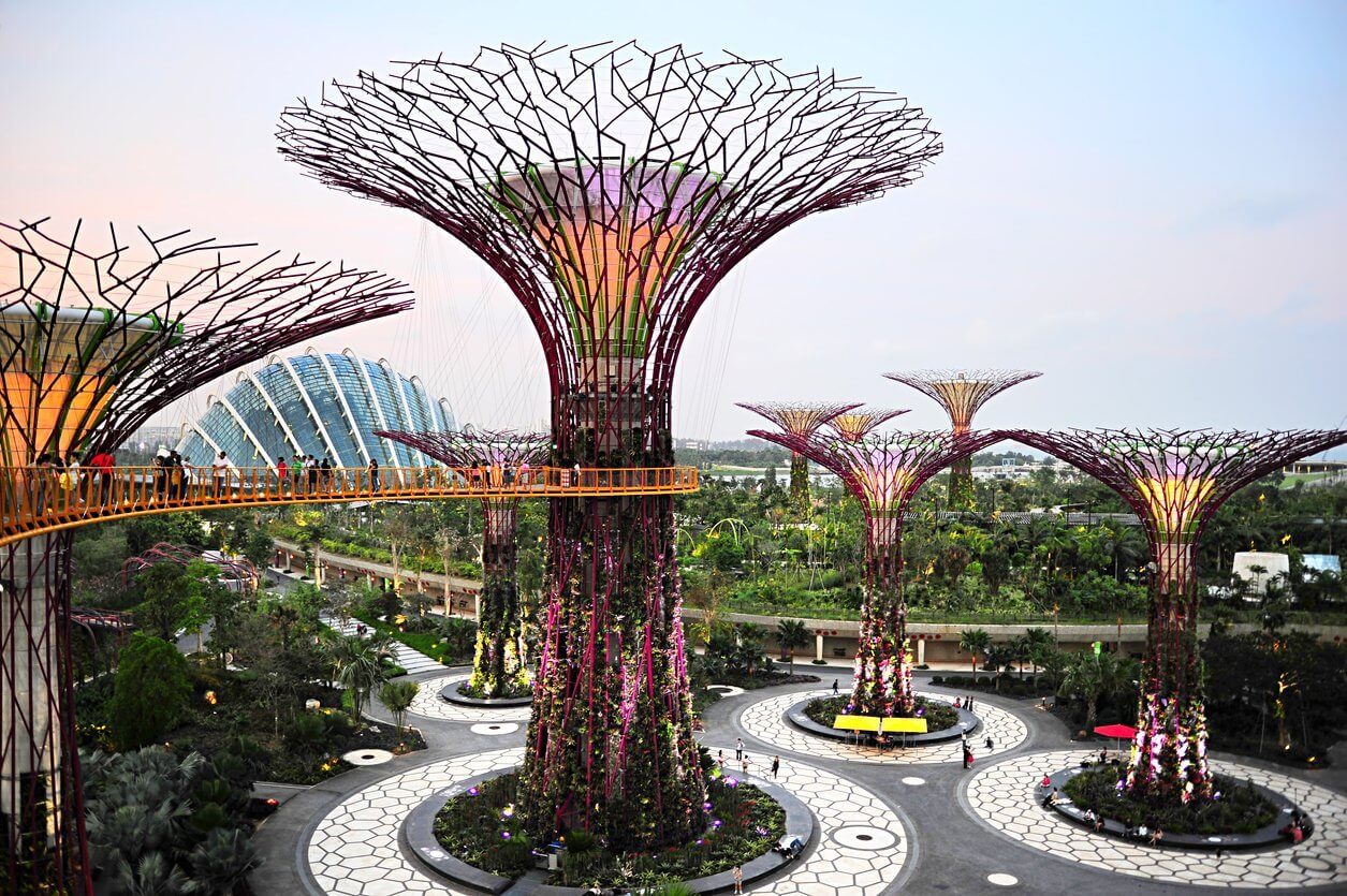 Singapour ou Hong Kong : quelle mégalopole asiatique choisir pour vos prochaines vacances ? 8 Gardens By The Bay Singapour