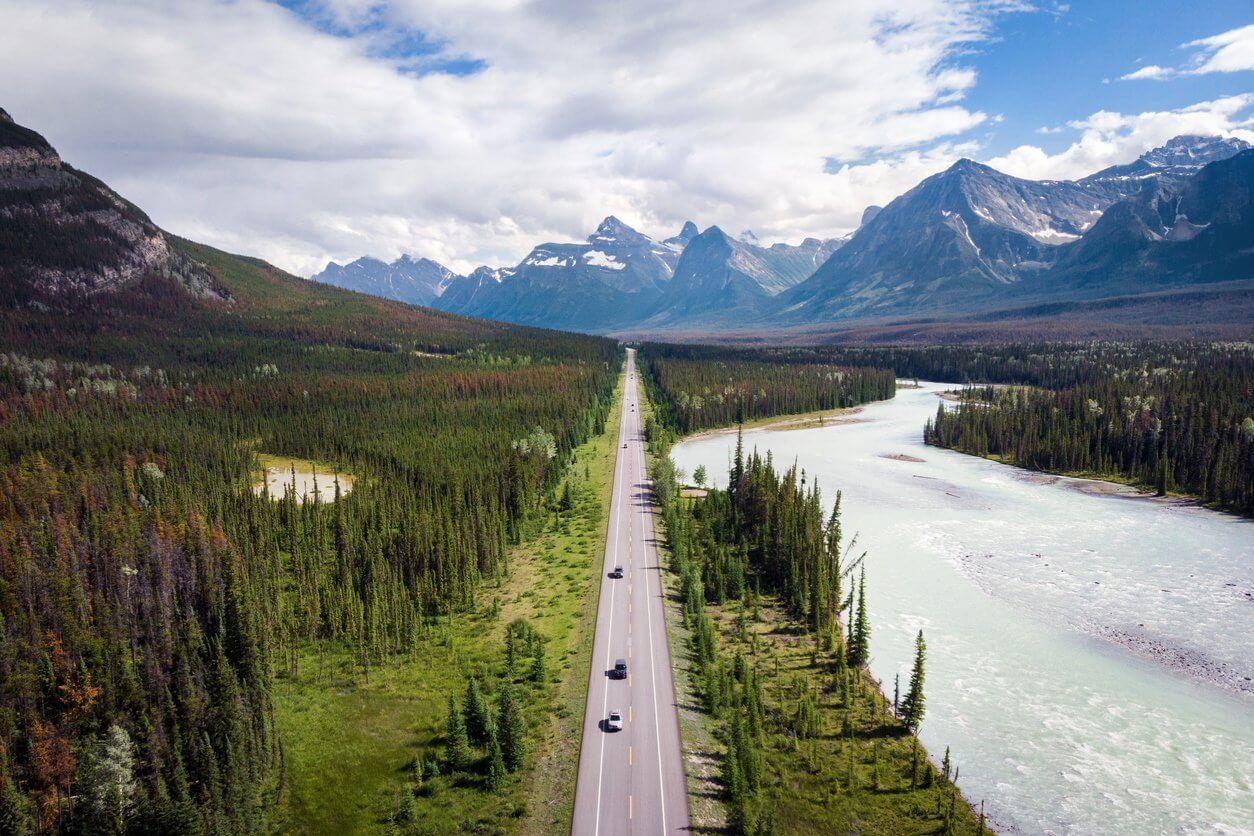 Les plus belles routes du monde : 14 road trips à faire absolument... on the road again ! 12 Icefields Parkway, au Canada