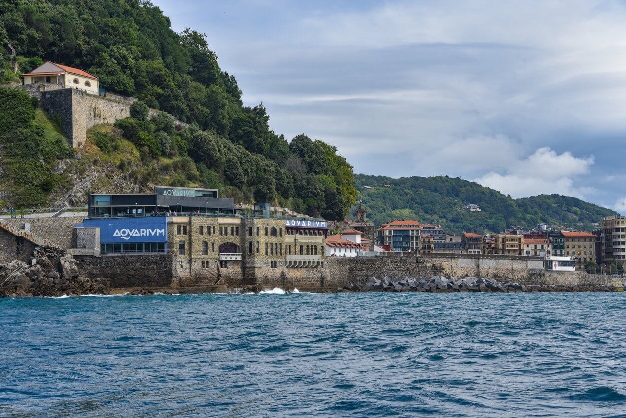 L’aquarium de San Sébastien