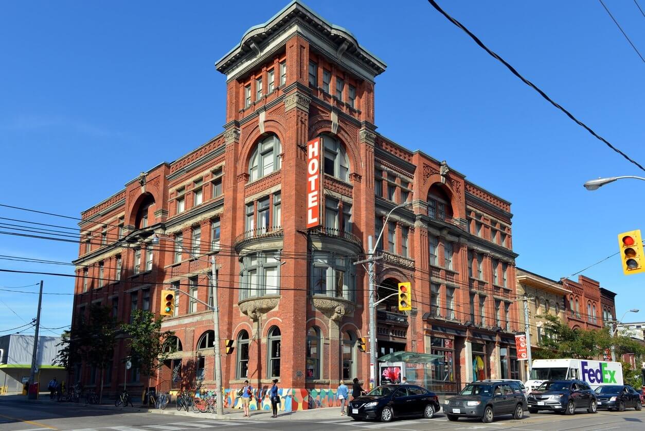 L’hôtel Gladstone