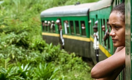 Fianarantsoa East Coast train