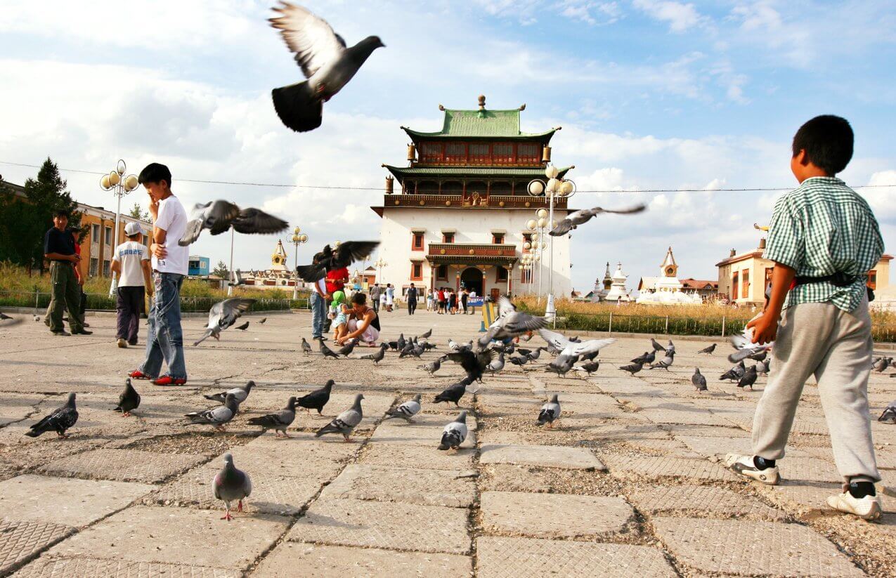 Monastère de Gandantegchinlen