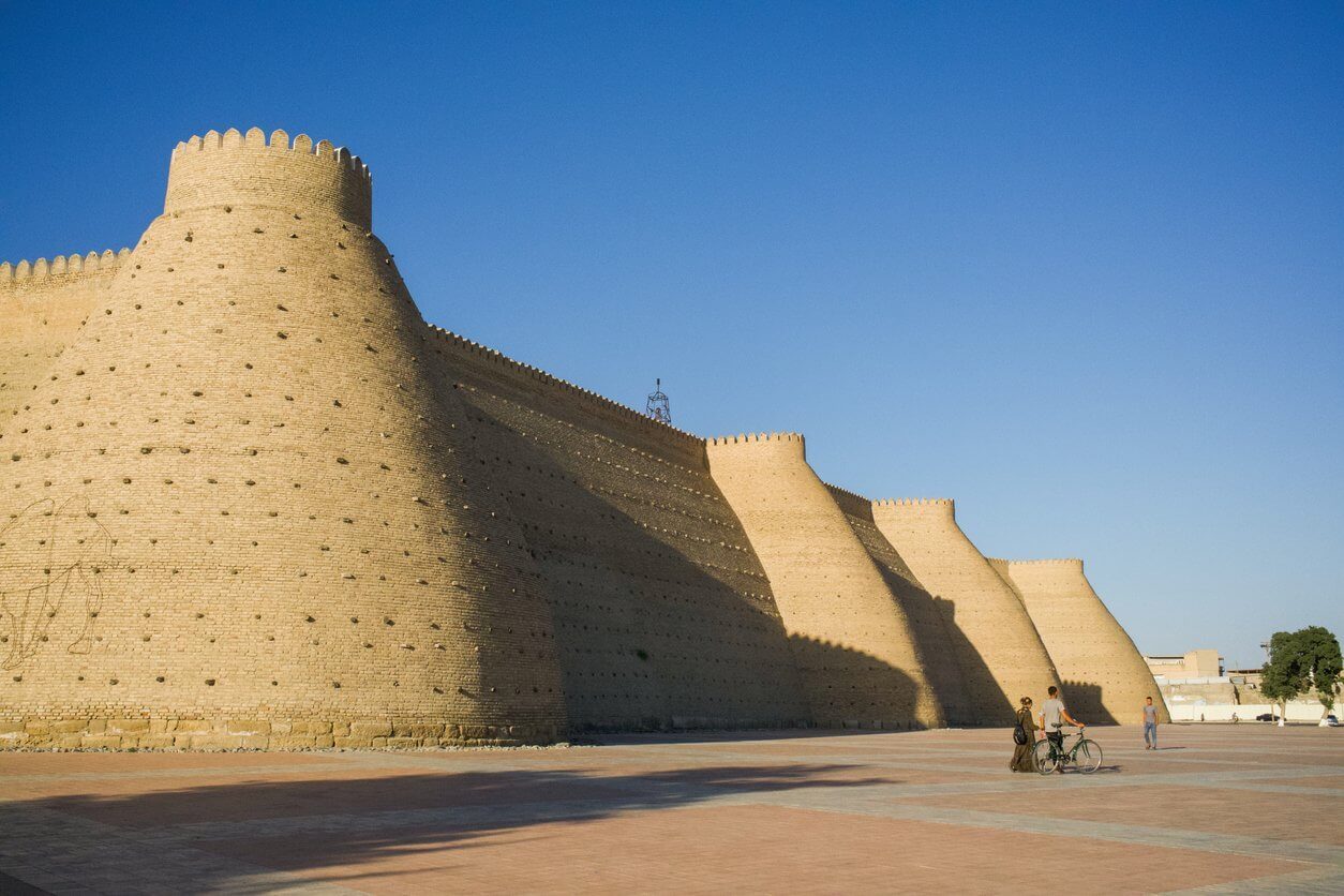 Murs du château de l’Arche