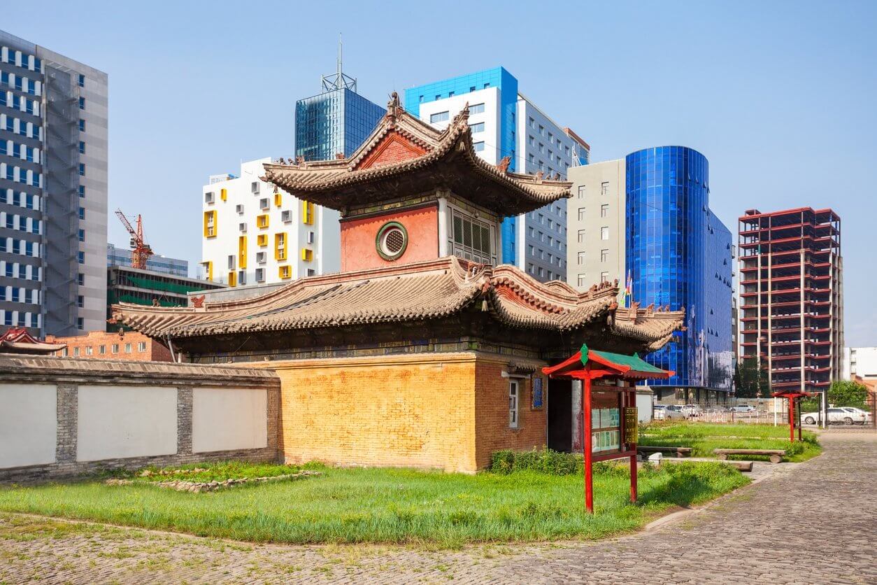Musée de Choijin Lama Temple 