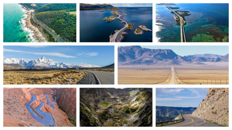 plus belles routes du monde