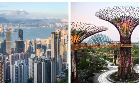 Singapour ou Hong Kong