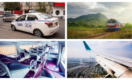 transports au vietnam