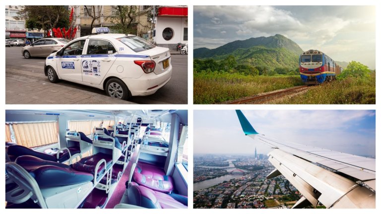 transports au vietnam