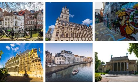 visiter GAND en belgique