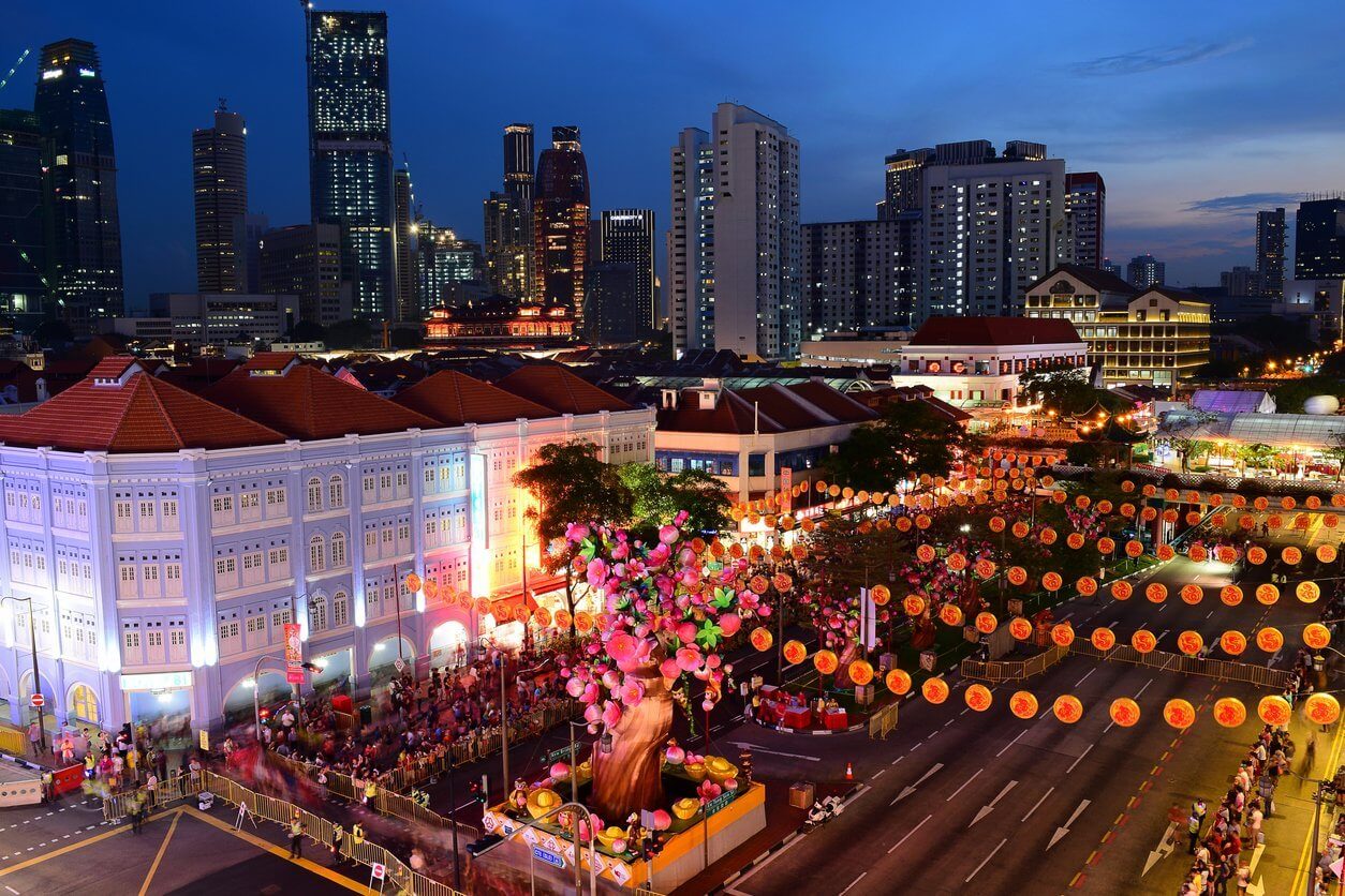 Chinatown, Singapour