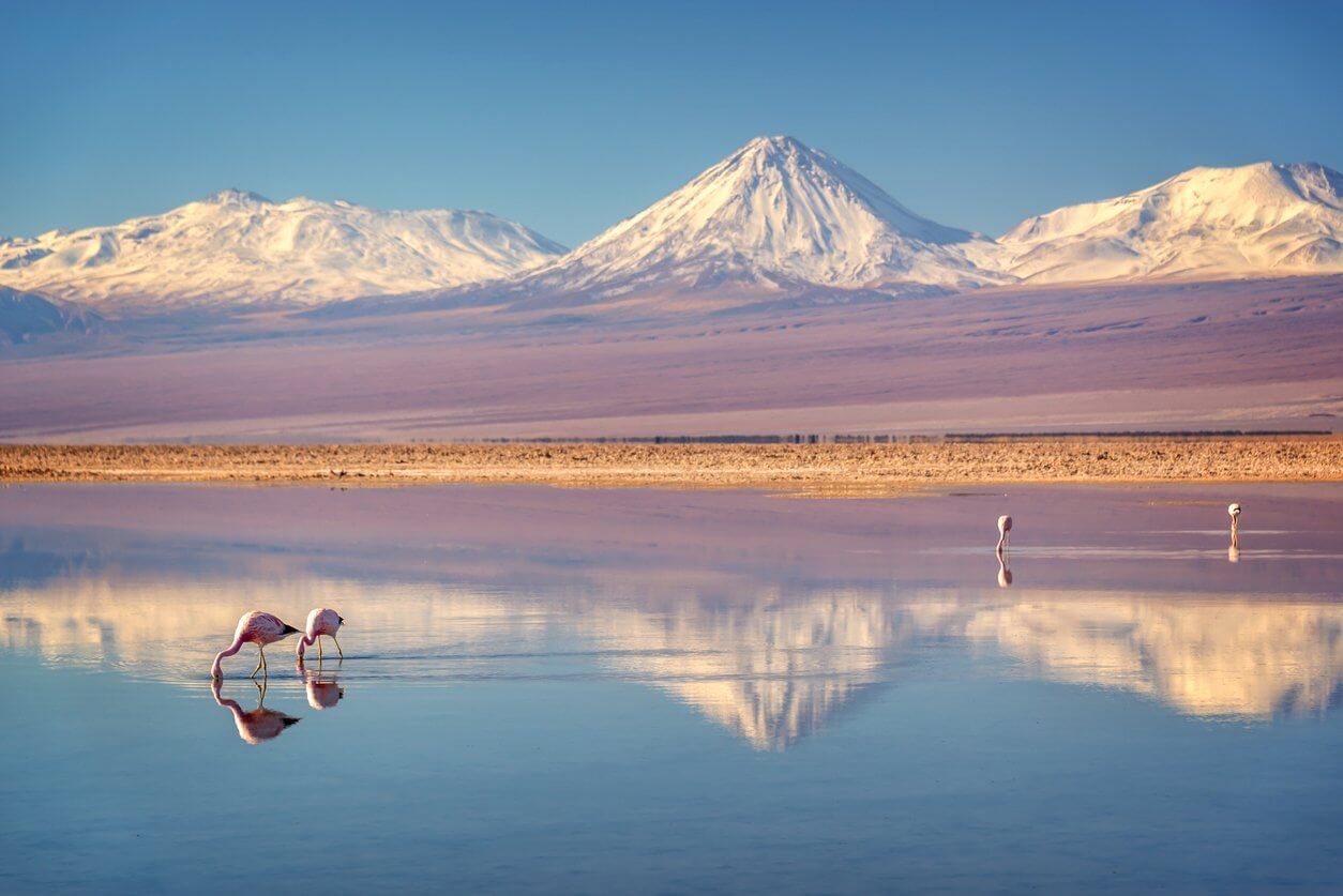 Top 16 des destinations pour une déconnexion totale : où partir en voyage pour se couper du monde en 2025 ? 10 salar de Atacama Chili
