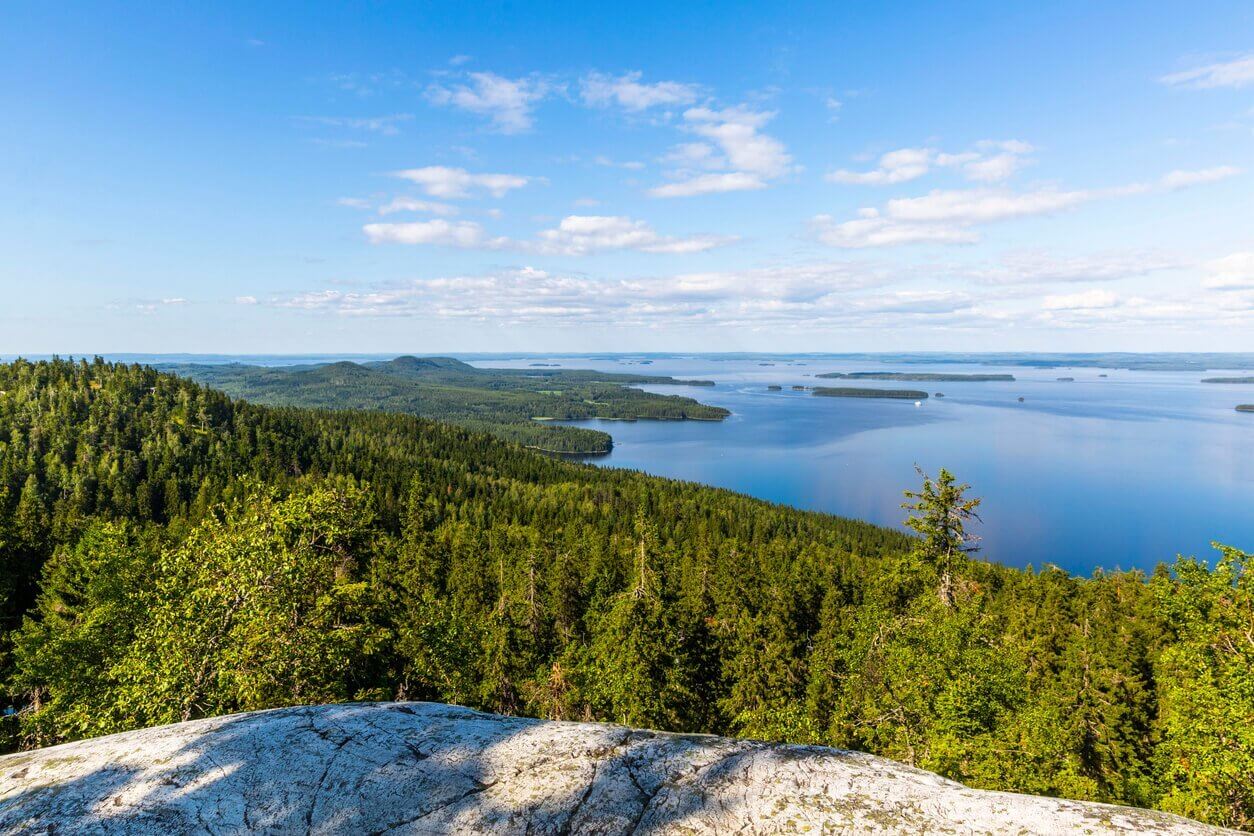finlande la colline de koli 581