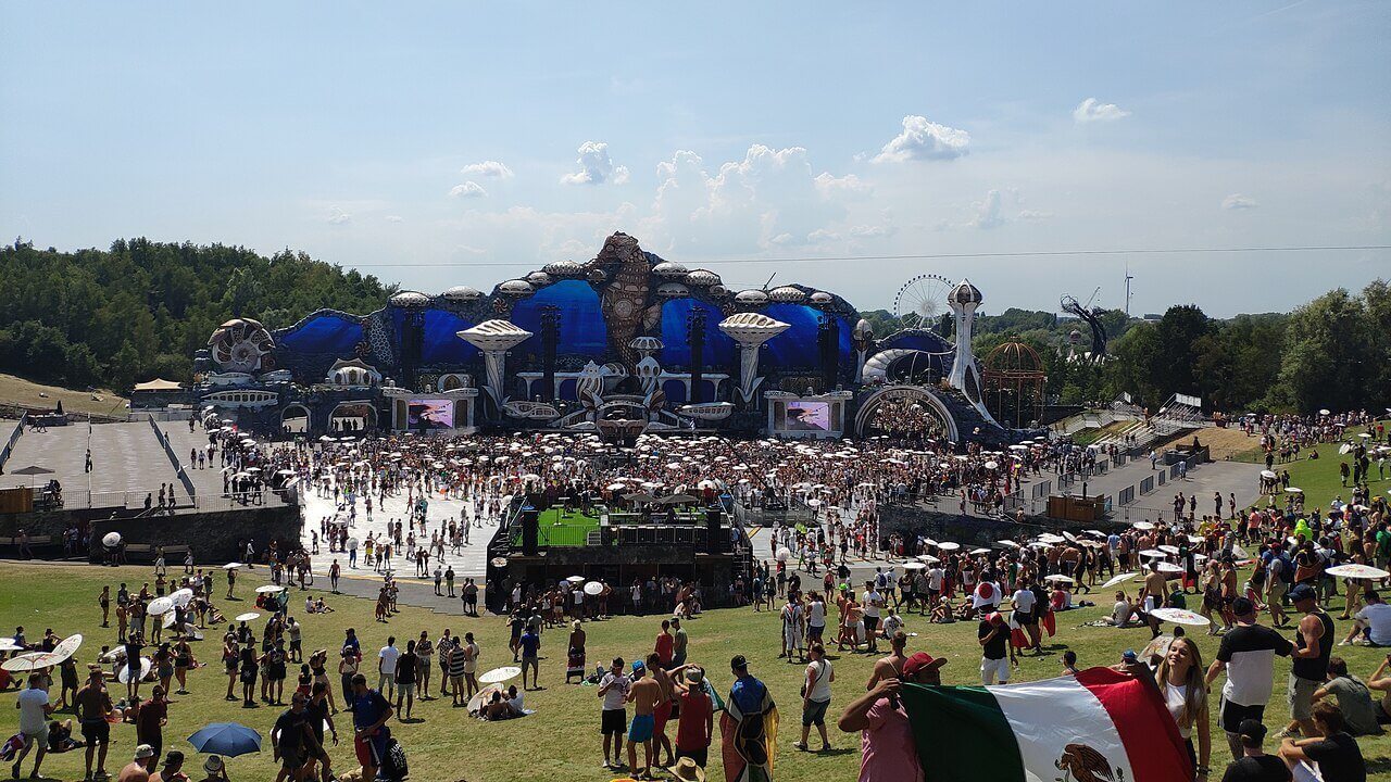 1280px Tomorrowland 2018 Mainstage
