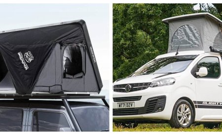 tente de toit ou van