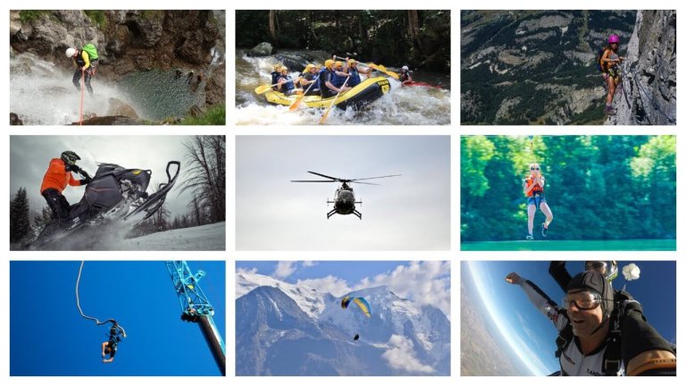 activites sensations en france