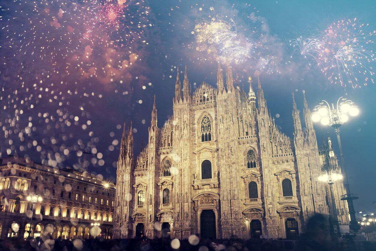 Les meilleures villes où célébrer le nouvel an dans le monde 5 Célébration du Nouvel An à Milan