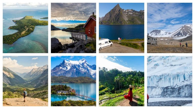 endroits pour deconnecter dans le monde