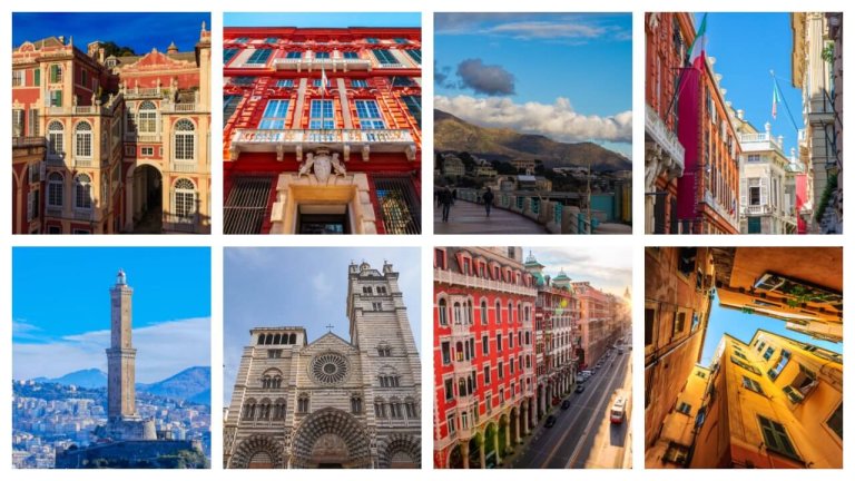 que faire a genes italie