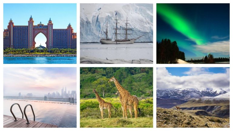 destinations voyage luxe