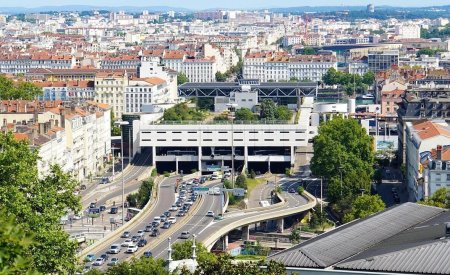 lyon en voiture