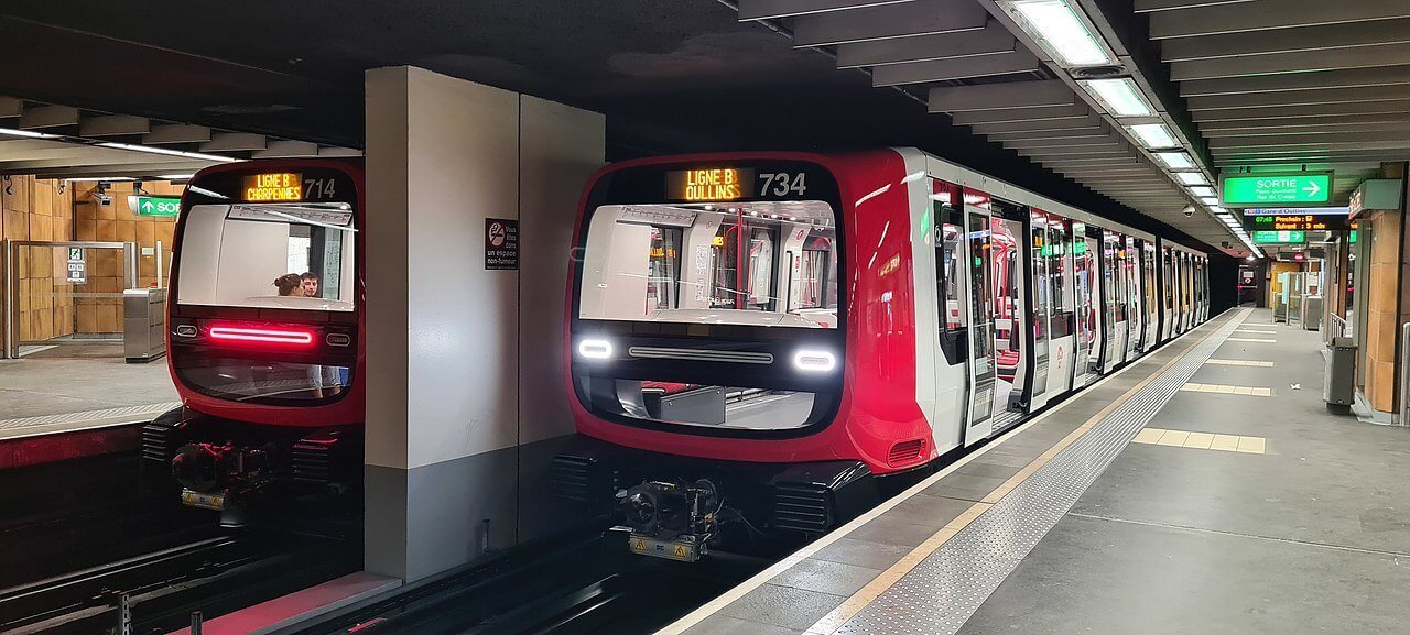 metro lyon