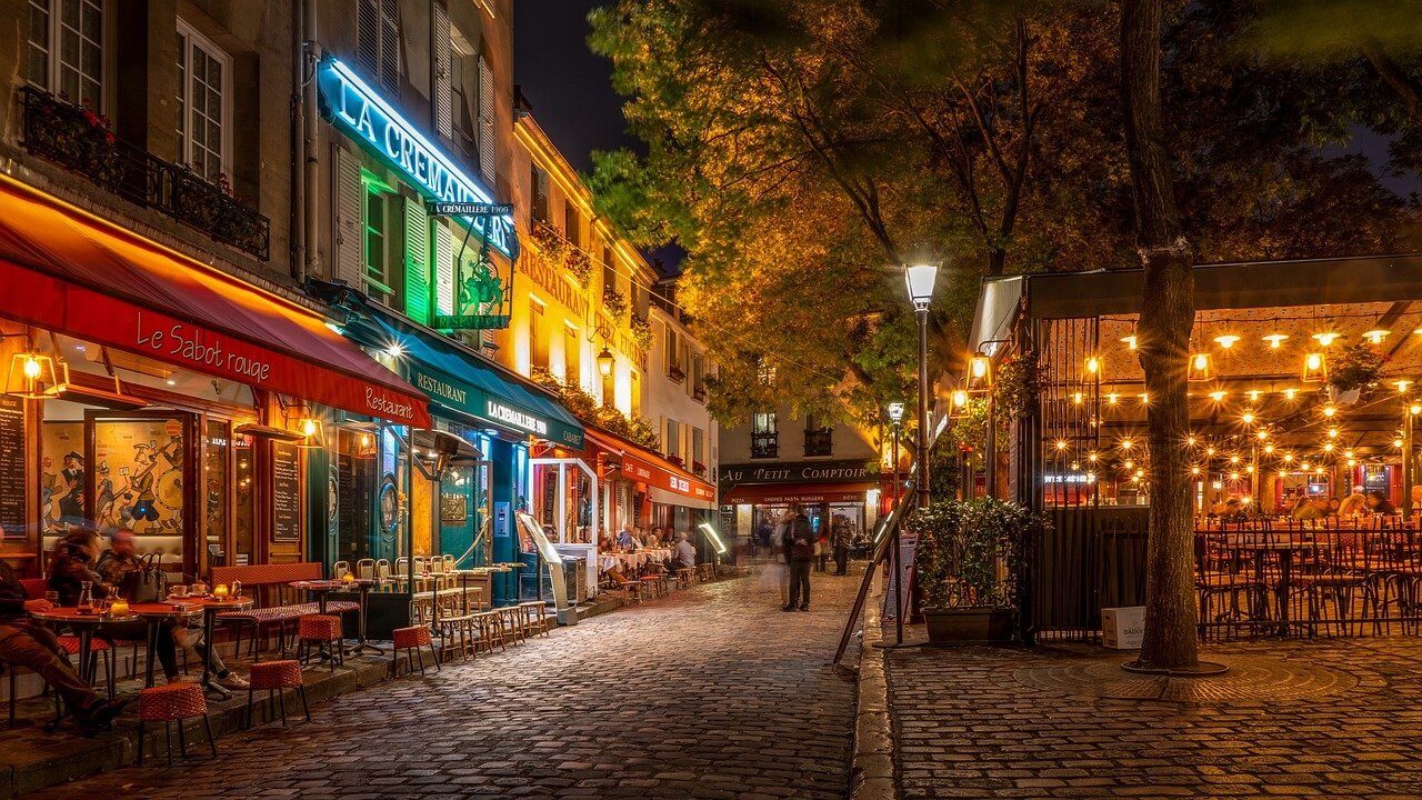 paris restaurant