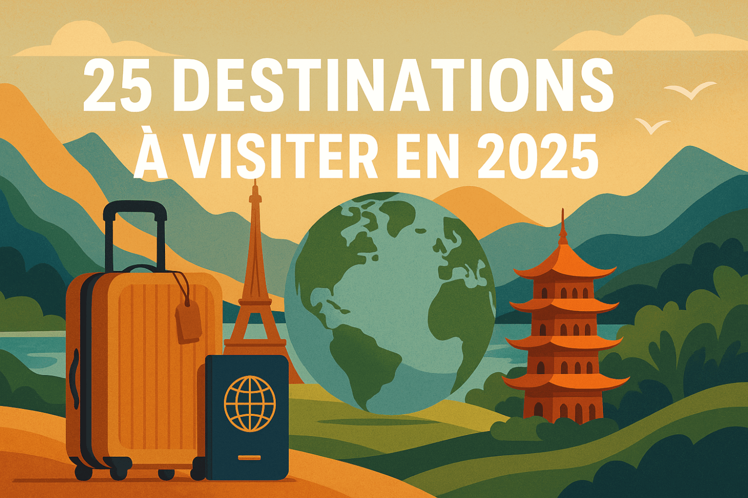 25 destinations 2025 bbc