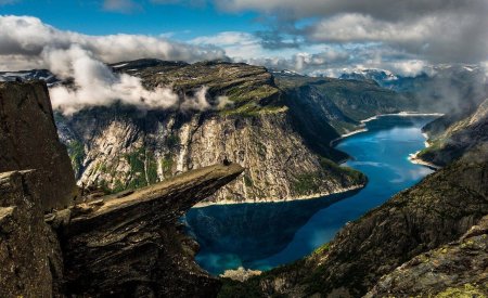 norvege Trolltunga