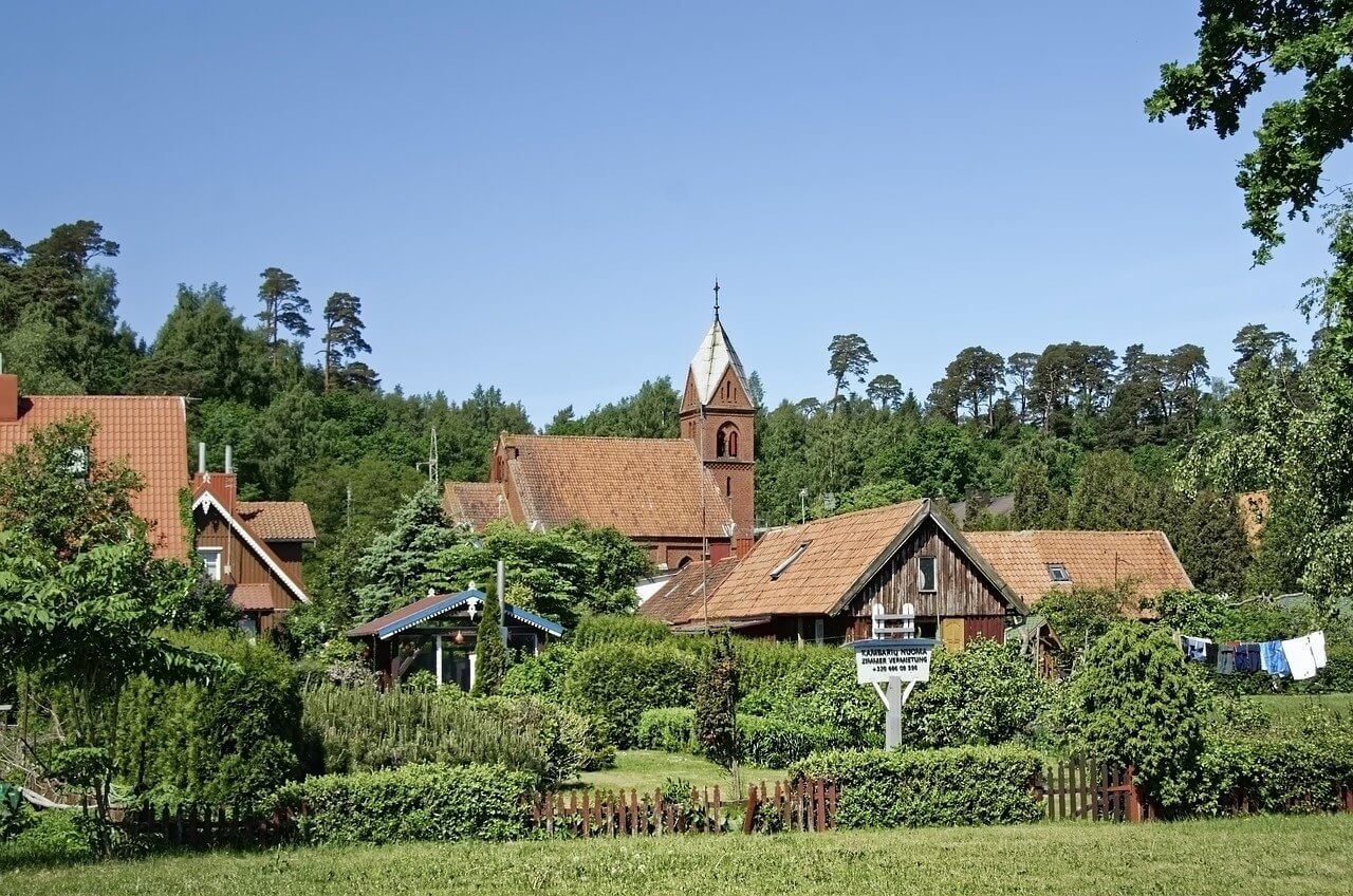 péninsule de Courlande