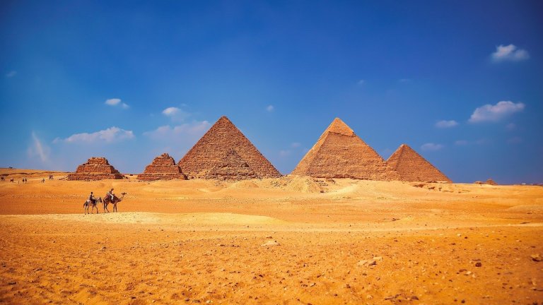 pyramides de Gizeh