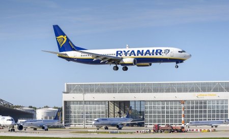 ryanair atterissage