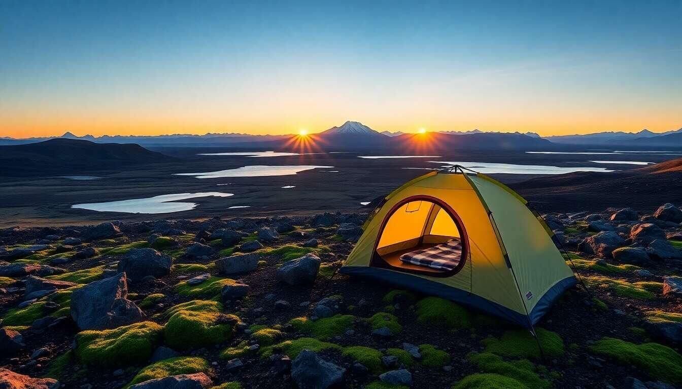 L'expérience unique du camping en islande L'expérience unique du camping en islande