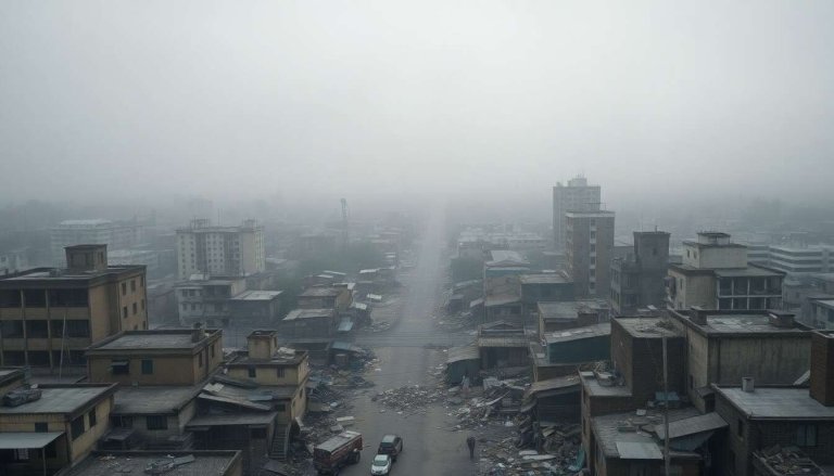 Top 10 des pays les plus pollués et sales du monde