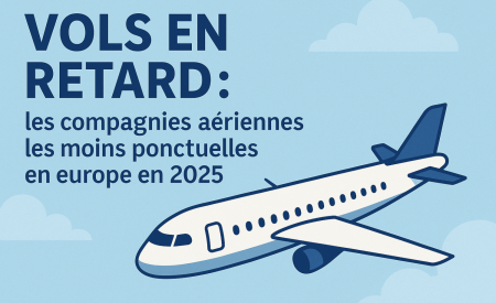 classement 2025 compagnies aeriennes europe retards annulation