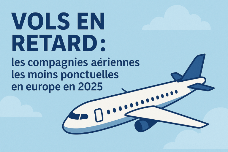 classement 2025 compagnies aeriennes europe retards annulation