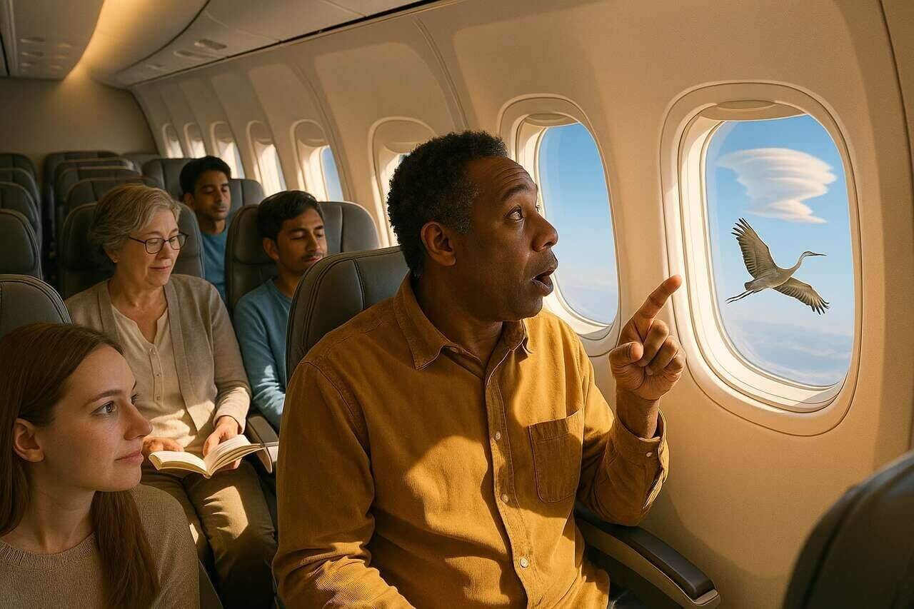 15 choses Incroyables qui sont arrivés en plein vol 1 Des choses Incroyables qui sont arrivés en plein vol