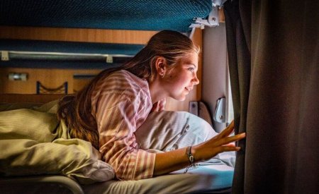 Train de nuit en Europe