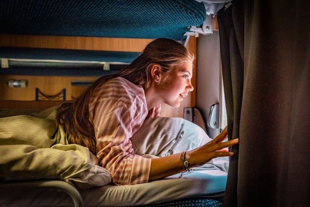 Train de nuit en Europe