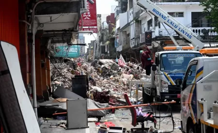Inondations à Bali et Flores