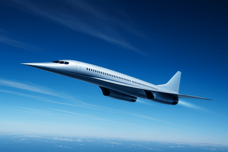 avion supersonique