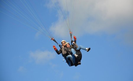 bapteme parapente tandem